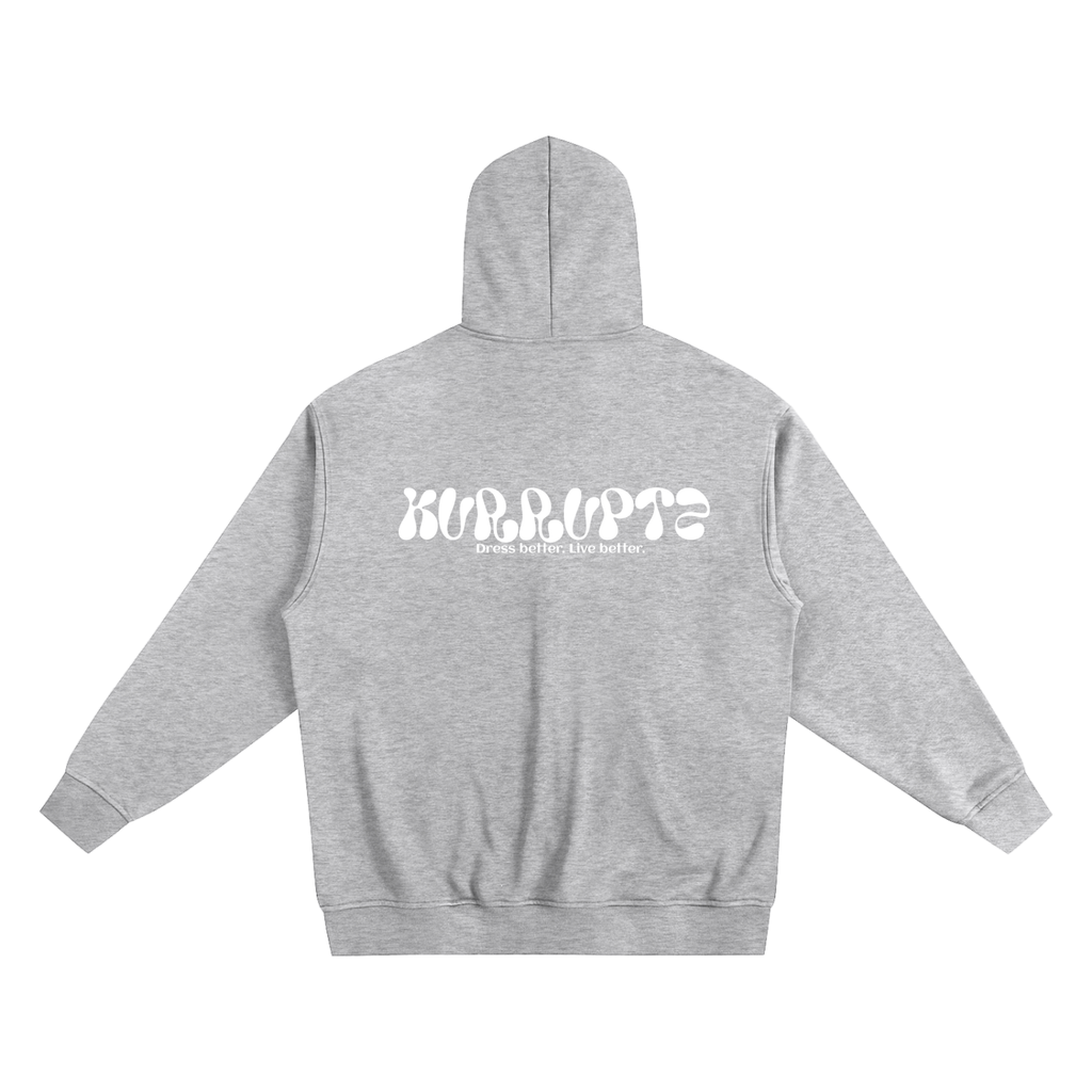 Kurruptz Heavyweight Zip-up Hoodie