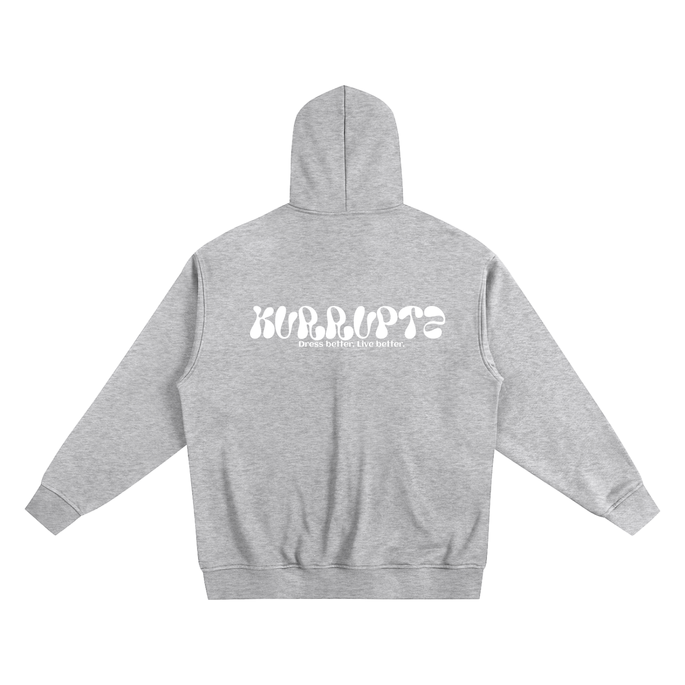 Kurruptz Heavyweight Zip-up Hoodie