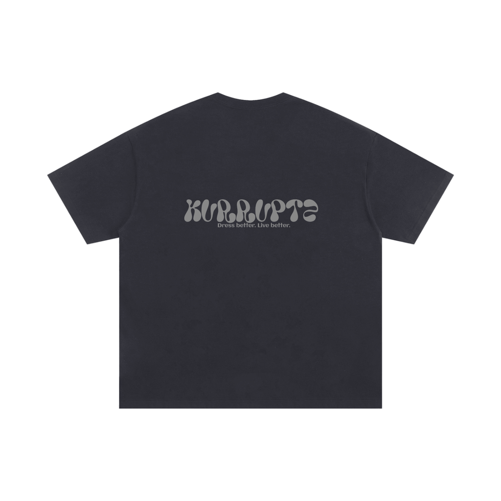 Oversized,T-shirt,Streetwear,Edgy