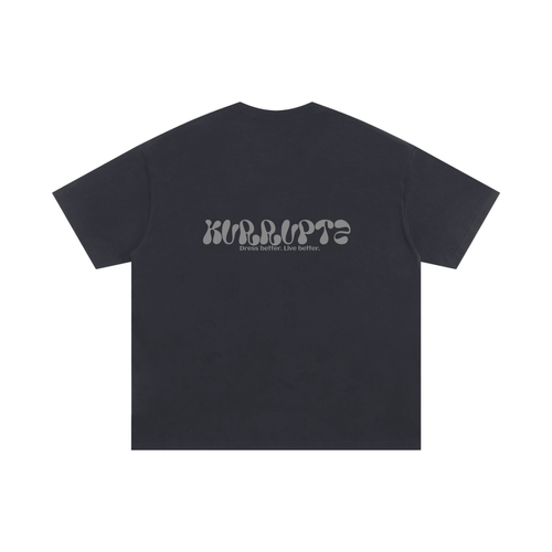 Oversized,T-shirt,Streetwear,Edgy