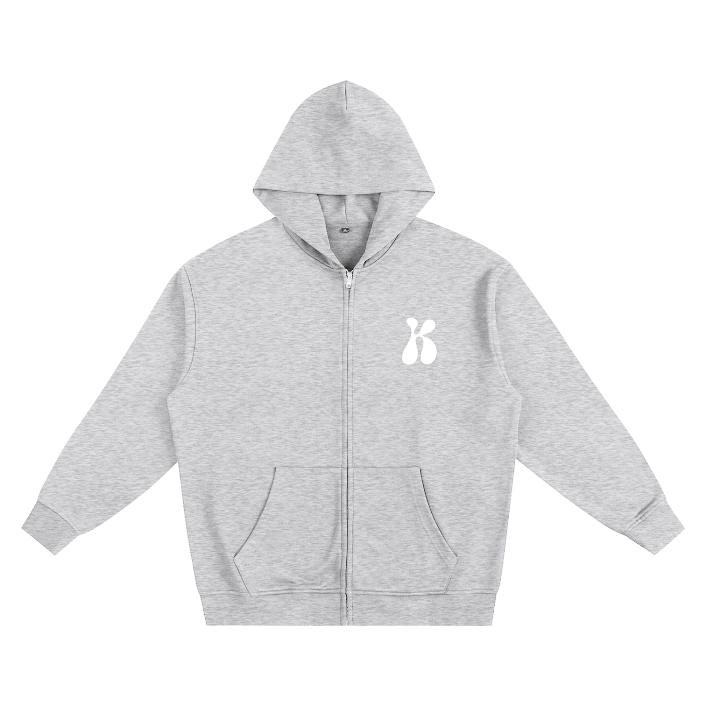 Kurruptz Heavyweight Zip-up Hoodie
