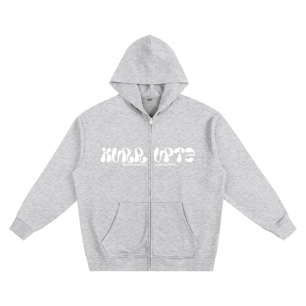 Kurruptz Heavyweight Zip-up Hoodie