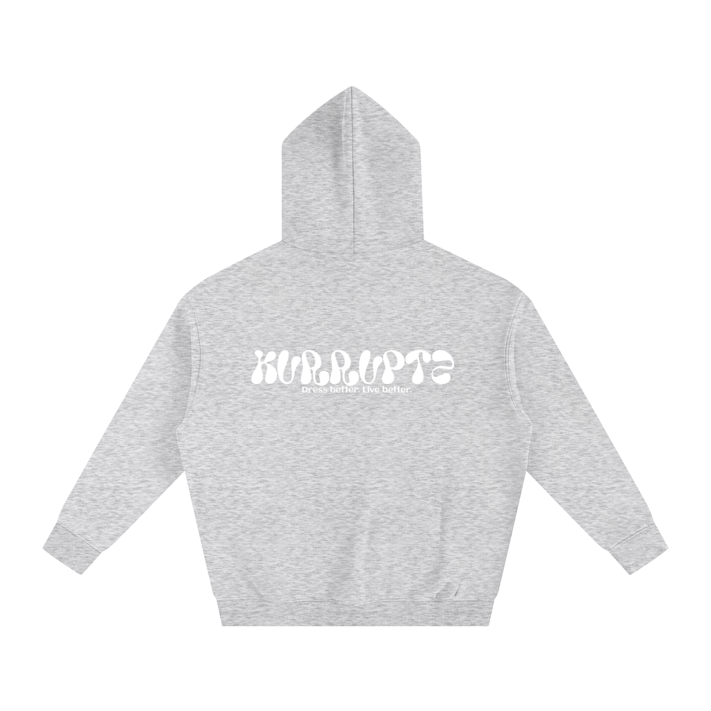 Kurruptz Oversize Fleeced Hoodie